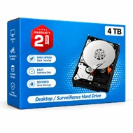Pullout Internal Desktop Hard Disk Sata 4TB