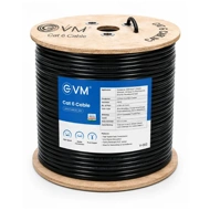 EVM CAT6 Lan Cable Copper Outdoor 305m 24AWG