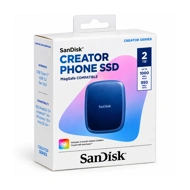 Sandisk External SSD 2TB Creator (With Type-C and USB 3.2)