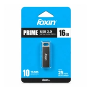 Foxin Prime Pendrive 16GB USB 2.0 (METAL)