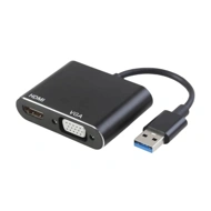 Coconut USB 3.0 To HDMI | VGA Converter