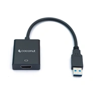 Coconut USB 3.0 To HDMI Converter (Male to Female)