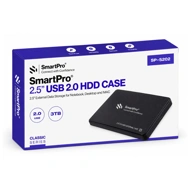 Smart-Pro HDD Casing 2.5 Inch USB 2.0 Plastic