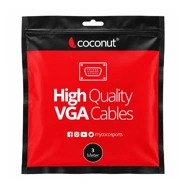 Coconut VGA to VGA Cable 3m