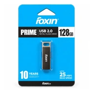 Foxin Prime Pendrive 128GB USB 2.0 (METAL)