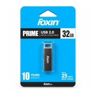 Foxin Prime Pendrive 32GB USB 2.0 (METAL)