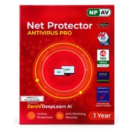 Net Protector Antivirus Pro 1 User / 1 Year