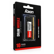 Foxin Laptop Ram 8GB DDR3 1600Mhz