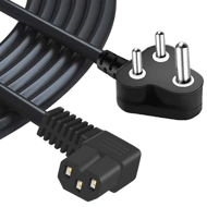 Smart Pro Computer Power Cable 1.5m L Shape