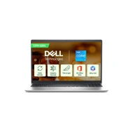 Dell Inspiron 15 3530 Laptop, 13th Gen Intel Core i5-1334U, 16 GB RAM, 512 GB SSD, 15.6 Inch FHD Screen, Windows 11 Home, Ms Office 2024 + Microsoft 365, Backlit Keyboard, Platinum Silver