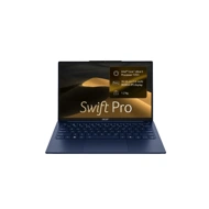 Acer Swift Pro SFP14-55 (UN.37TSI.005) Laptop, Intel Core Ultra 5 125H, 16GB RAM, 512GB SSD, 14 Inch WUXGA IPS Display, Windows 11 Home, MS Office 2024 + Microsoft 365, Backlit Keyboard, Fingerprint Reader, Dark Blue
