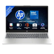 HP 15s-FD0682TU 14th Gen.Core5/16GB/512GB/ 15.6\" FHD IPS/Backlit KBD/W11+MSO/Sillver