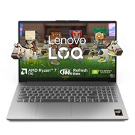 Lenovo LOQ Essential-83S000FPIN AMD Ryzen7-170/ 16GB/512GB/ 4GB RTX 3050A Graphics / 15.6\" FHD IPS/ Backlit KBD / W11+MSO