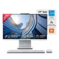 Lenovo AIO 27-F0HM013KIN 13th Gen.Corei5-13420H/16GB/512GB/ 27\" FHD/Wirelss KBD+Mouse/W11+MSO/Cloud Grey