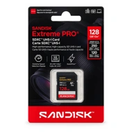 Sandisk SD Card Extreme Pro SDXC UHS-I 256GB V10