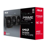 Asus Graphic Card AMD Radeon RX 9070 GRE Prime OC 12GB DDR6 Triple Fan