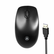 ProDot Comfy Plug & Play Ergonomic Wired Mouse I High Resolution 1000 DPI Optical Sensor I 5M Key Press Life & Clickable Scroll Wheel I 1 Year Warranty I Compatible with Windows, iOS, Linux