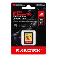 Sandisk SD Card Extreme Go SDXC UHS-I 128GB V30