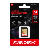 Sandisk SD Card Extreme Go SDXC UHS-I 64GB V30